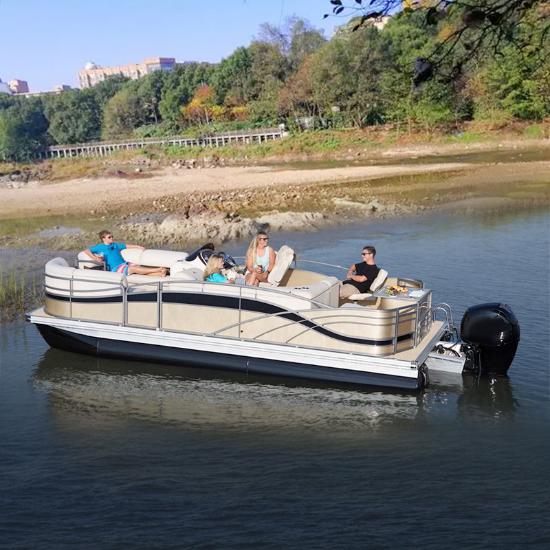 627 Pontoon Boat – Top Quality Boats for Ultimate Recreation