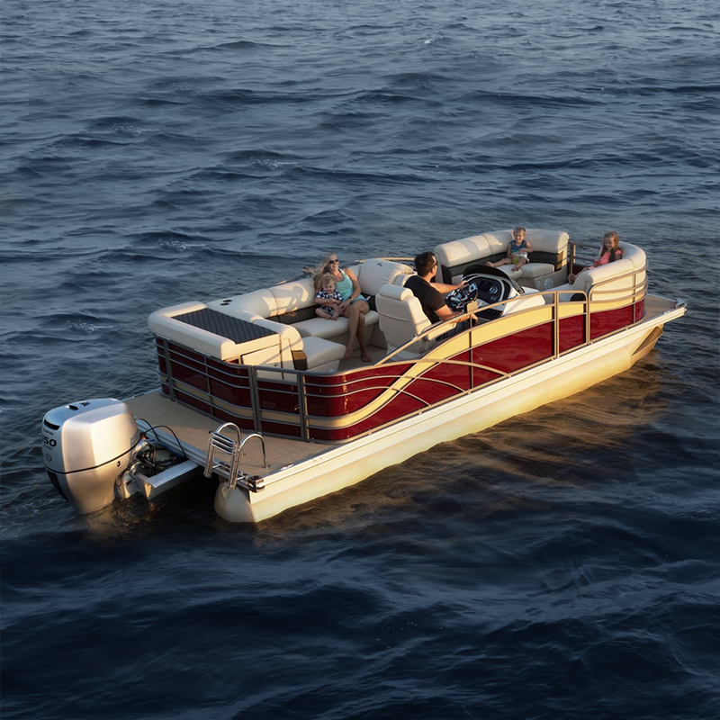 Pontoon Boats: The Ideal Choice For Relaxing Family Escapes And Water Adventures