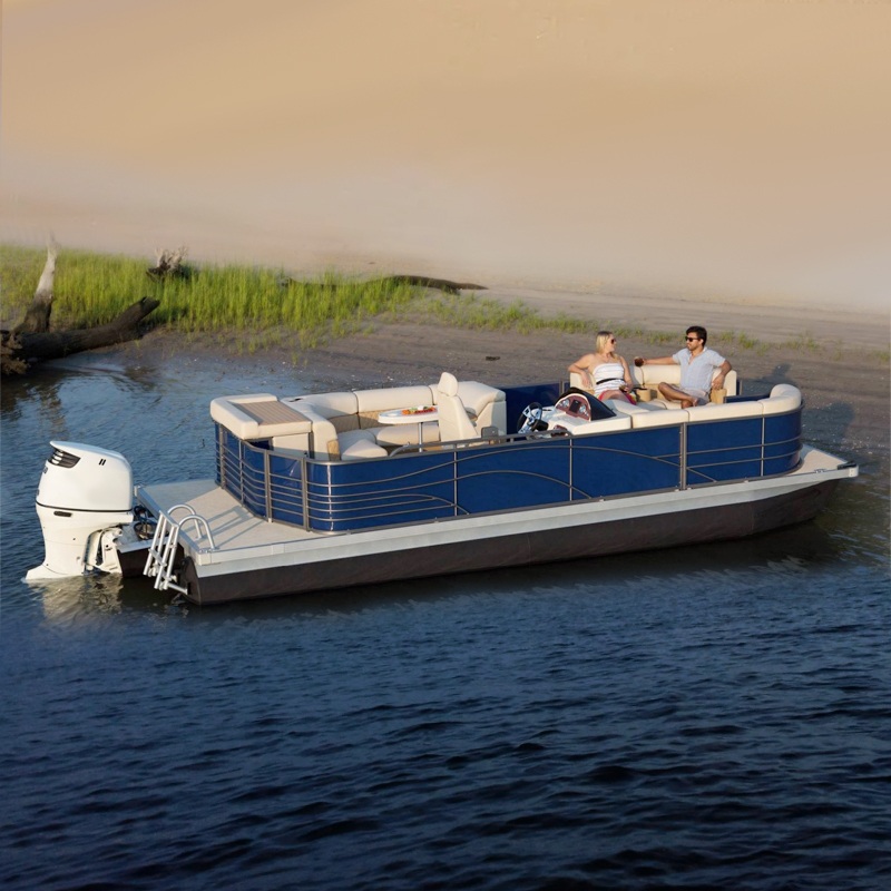 523 Pontoon Boat – Quality, Versatility, And Durability | Boost Your Boating Experience