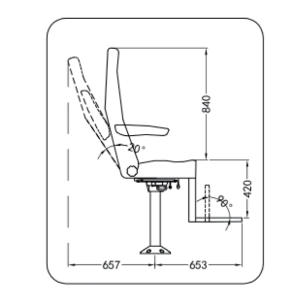 Pilot Seat