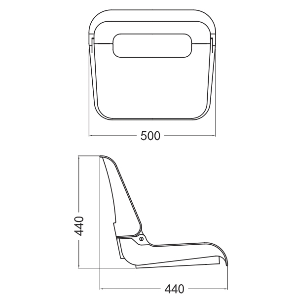 Folding Seats